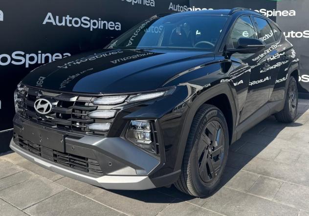 Hyundai Tucson 1.6 CRDi 48v MHEV 2wd 136cv Black-Line