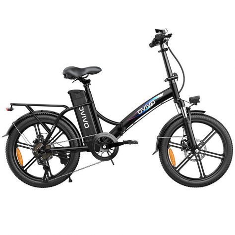 FAT BIKE OVIVO NEO C1 PIEGHEVOLE 250W NUOVO - Foto 2