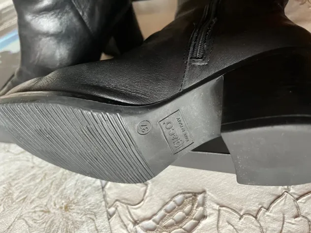 Stivali donna al ginocchio IgI&amp;Co, neri, 37, made in Italy - Foto 3