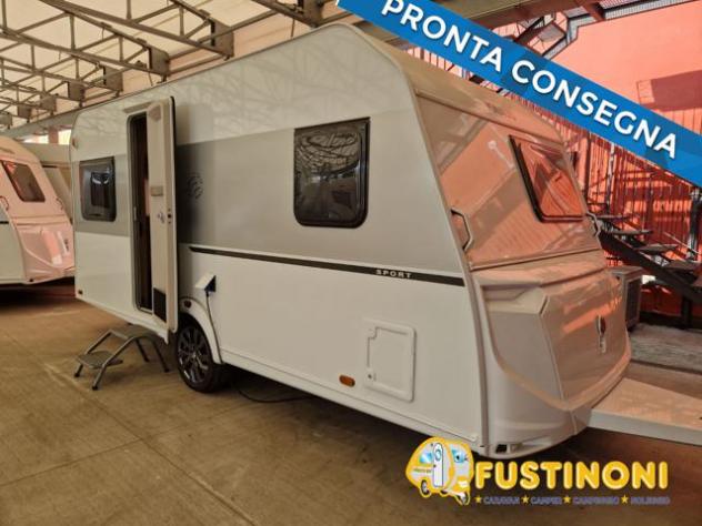 KNAUS SPORT 450 FU 4 posti caravan Nuova rif. 24043577