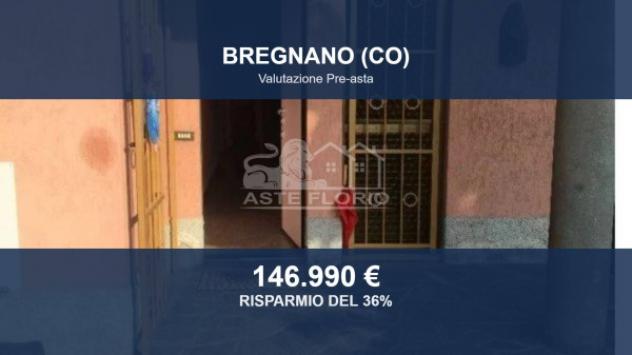 Immobile in asta di 153 m², box auto in vendita a Bregnano
