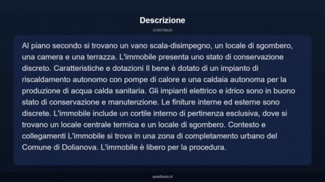 Immobile in asta di 197 m² in vendita a Dolianova - Foto 4