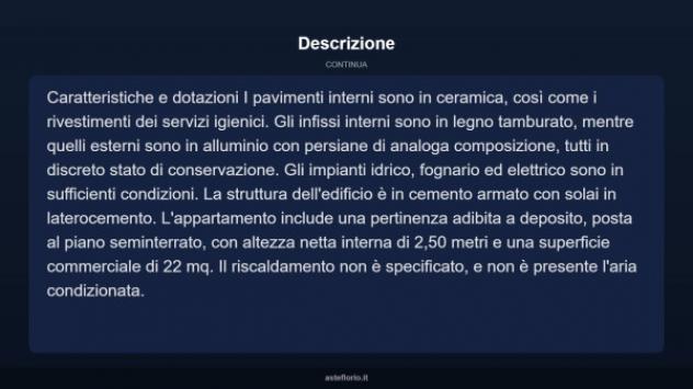 Immobile in asta di 120 m² con più di 5 locali e box auto in vendita a Gioiosa Marea - Foto 18