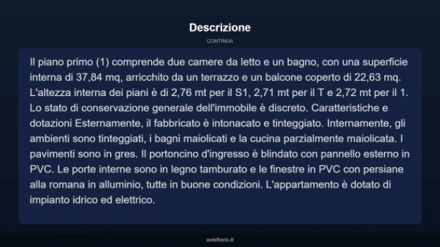 Immobile in asta di 127 m² con più di 5 locali e box auto in vendita a Vetralla - Foto 10