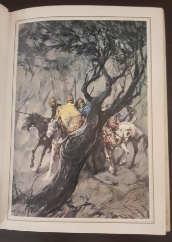 CENTO STORIE DEL REGNO, LUIGI SANTUCCI, FRATELLI FABBRI EDITORI 1968. - Foto 4