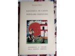 raccolta di canti popolari cilentani   di Giovanni Rizzo