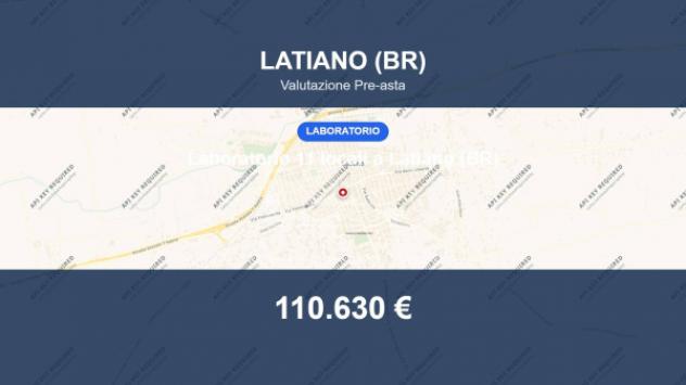 Immobile in asta di 277 m² con più di 5 locali in vendita a Latiano