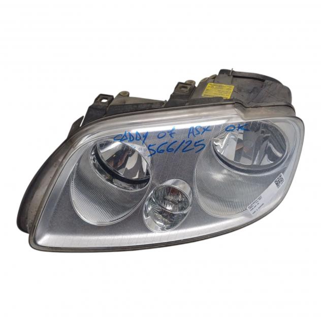 FARO ANTERIORE SINISTRO VOLKSWAGEN Caddy 3° Serie 2K0941005D BLS (0410) - Foto 4