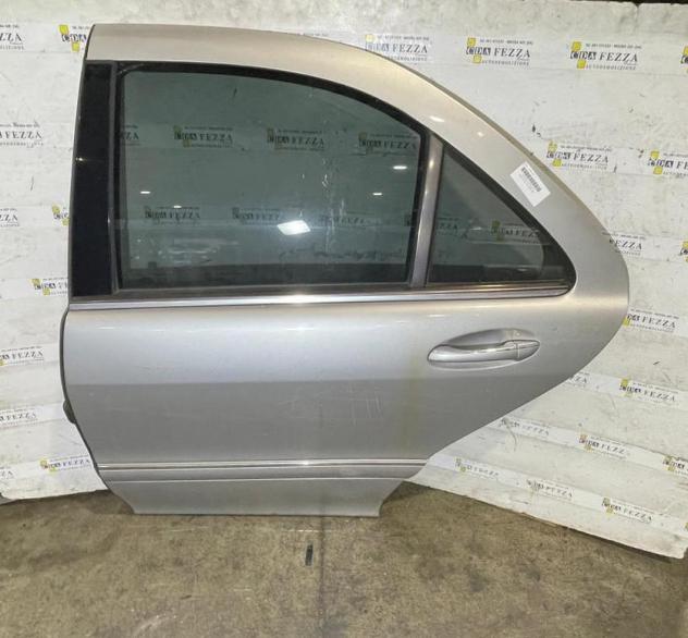 PORTIERA POSTERIORE SINISTRA MERCEDES Classe S W220 4° Serie (9905) - Foto 2