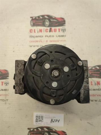 COMPRESSORE A/C VOLVO XC60 1° Serie 31250519 D5244T4 diesel 2401 (0818) - Foto 5
