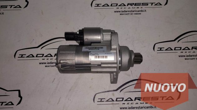 Motorino Avviamento A3 - Golf 7 2.0TDI 02M911024M - Foto 2
