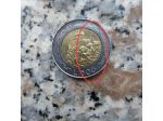 500 LIRE DEL 1988 DELLA REPUBBLICA DI SAN MARINO CON DIFETTO DI CONIO -