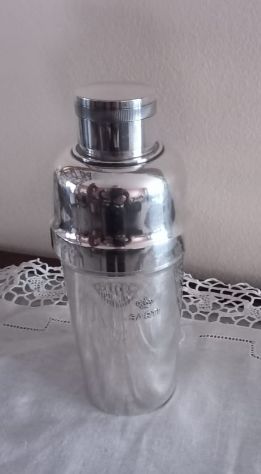 Shaker pubblicitario vintage F.lli Broggi Milano - Foto 2