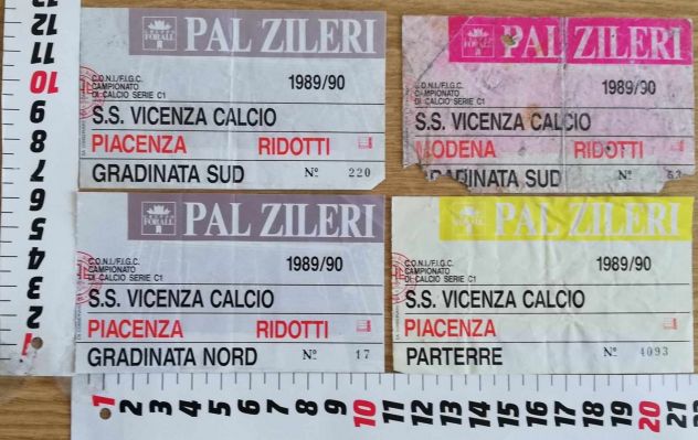 Biglietto Juventus-Napoli di Serie A del 1985/86 - Foto 7