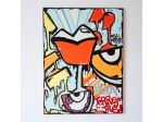 Quadro Pop Art Originale Dipinto a Mano
