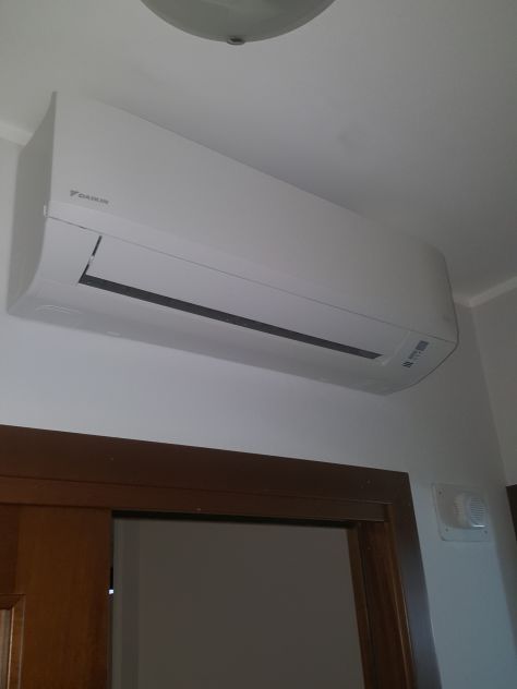 Installazione clima