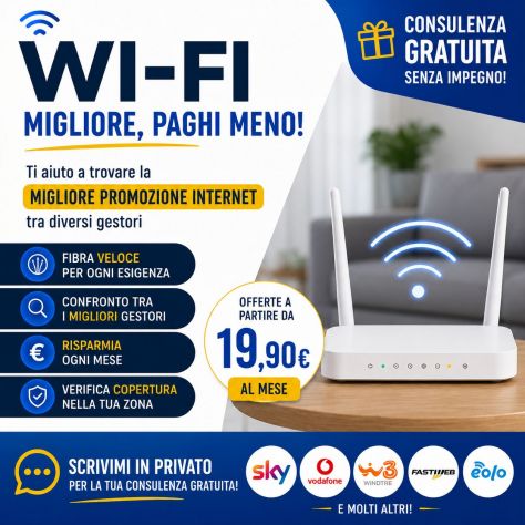 CONSULENZA WIFI GRATUITA