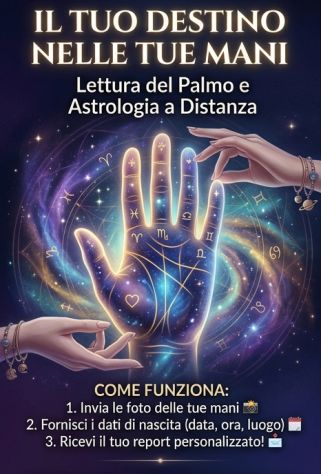 Lettura della Mano e Astrologia
