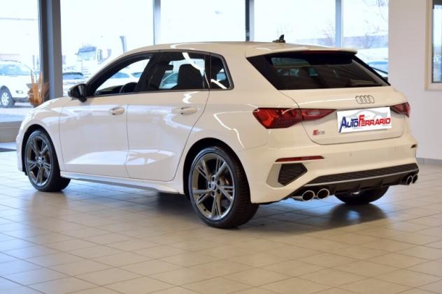 AUDI A3 4ª serie S3 SPB TFSI 310 CV quattro S tronic - Foto 5