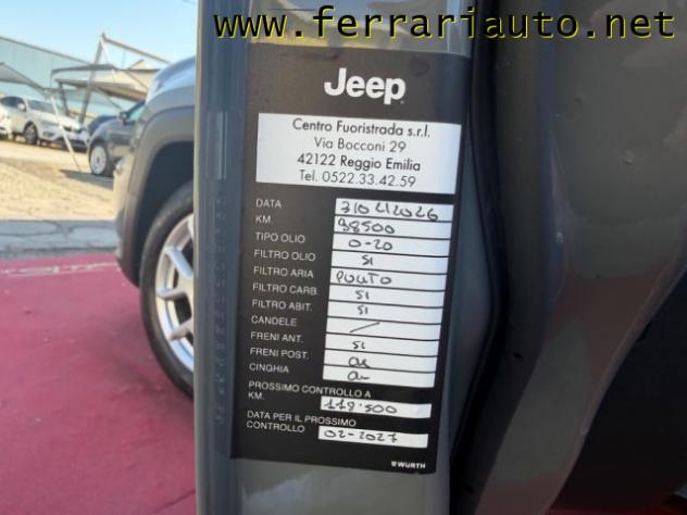 JEEP Renegade 1.6 Mjt 130 CV Limited NEOPATENTATI rif. 23822171 - Foto 10