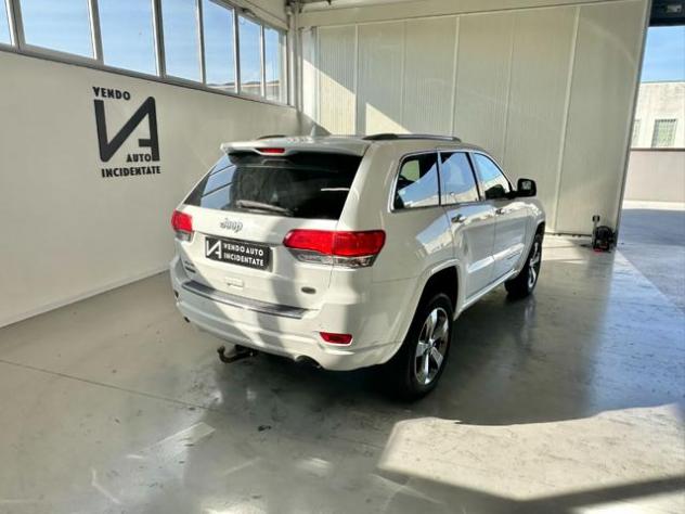 JEEP Grand Cherokee 3.0 V6 CRD 250CV MULTIJET II OVERLAND rif. 24208093 - Foto 7