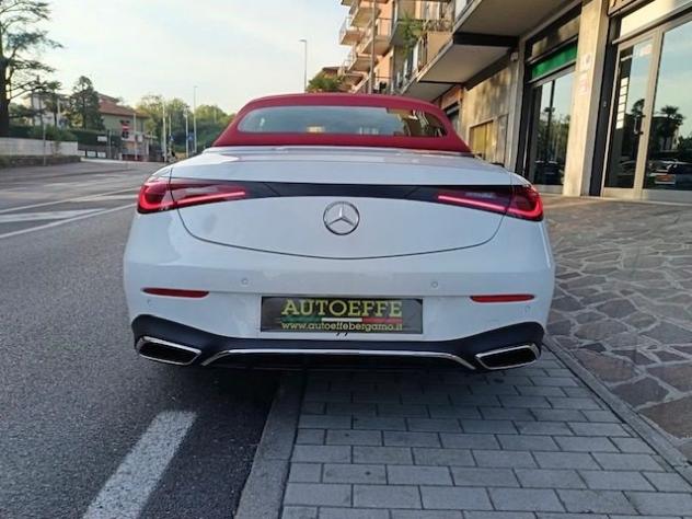 MERCEDES-BENZ CLE Cabrio 180 Cabrio AMG ADVANCED PLUS KM 9.980 PREZZO REALE rif. 24170664 - Foto 5