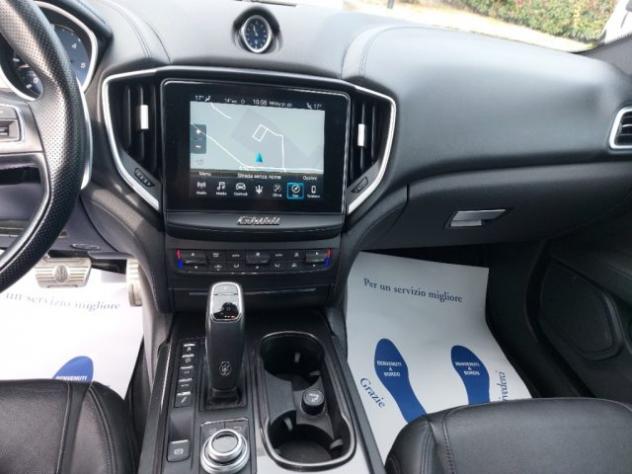 MASERATI Ghibli V6 Diesel Granlusso IVA ESPOSTA rif. 24027303 - Foto 9
