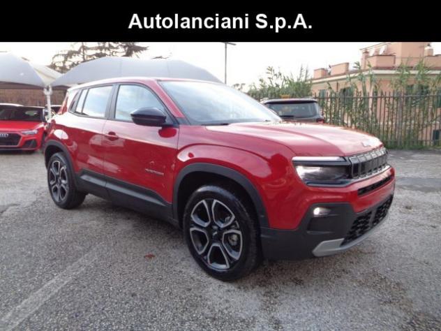JEEP Avenger 1200 TURBO SUMMIT PACK INFOTAINMENT"18 CARPLAY rif. 23804457