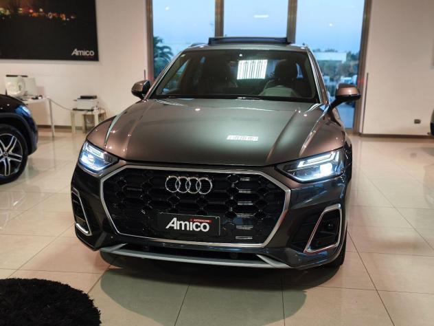 AUDI Q5 2.0 TDI quattro S-tronic S-line+TETTO+luci - Foto 4