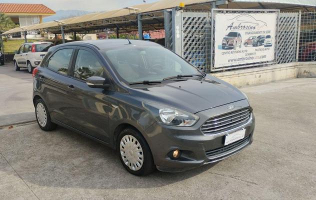 FORD - Ka plus - Ka+ 1.2 Ti-VCT 85 CV Black & White - White