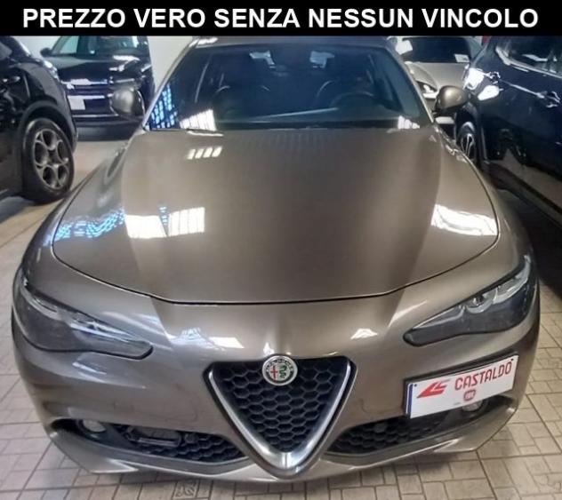 ALFA ROMEO Giulia 2.2 Turbodiesel 180 CV Super MANUALE rif. 24070035