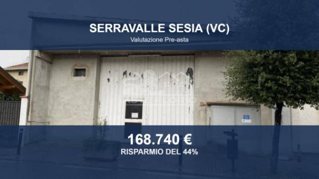 Immobile in asta di 1071 m² in vendita a Serravalle Sesia