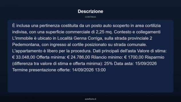 Immobile in asta di 54 m² in vendita a Carbonia - Foto 5