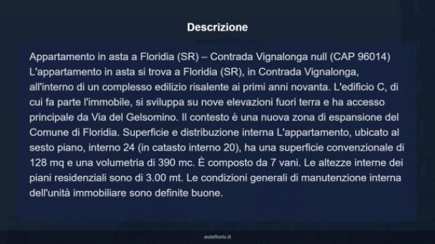Immobile in asta di 128 m² in vendita a Floridia - Foto 10