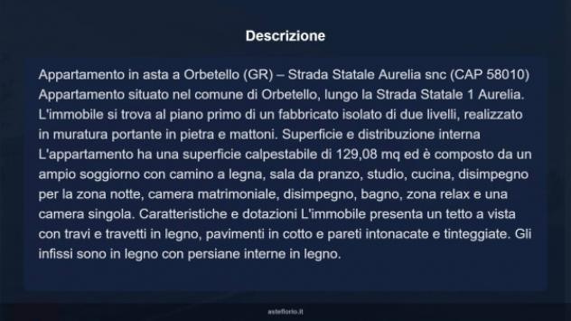 Immobile in asta di 129 m² in vendita a Orbetello - Foto 13