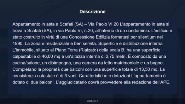 Immobile in asta di 57 m² in vendita a Scafati - Foto 9
