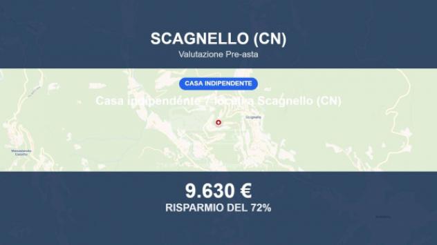 Immobile in asta di 216 m² in vendita a Scagnello