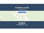 Immobile in asta di 216 m² in vendita a Scagnello