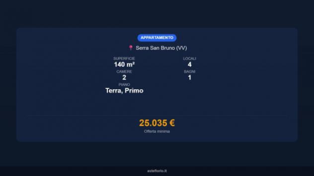 Immobile in asta di 140 m² in vendita a Serra San Bruno - Foto 16