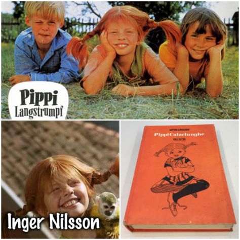 PIPPI CALZELUNGHE, ASTRID LINDGREN, VALLECCHI EDITORE Ottobre 1970.