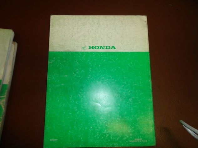 MTX125 MTX125R Manuale officina manutenzione moto honda - Foto 2