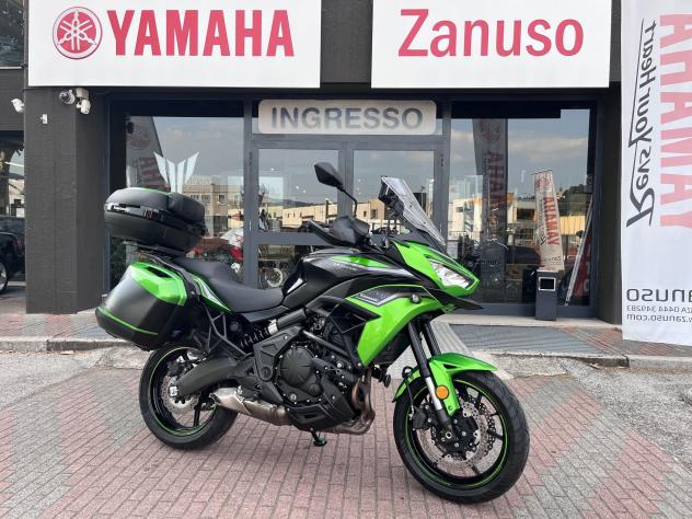 Kawasaki Versys 650 allestimento Tourer pochi km