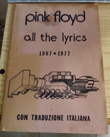 Pink Floyd all the lyrics 1967/1977