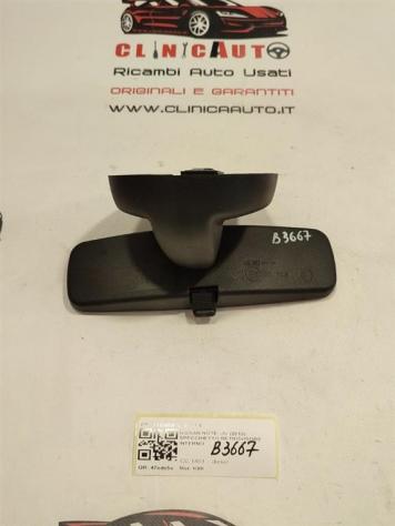 SPECCHIETTO RETROVISORE INTERNO NISSAN Note 2° Serie 1323609 K9K (08) - Foto 4