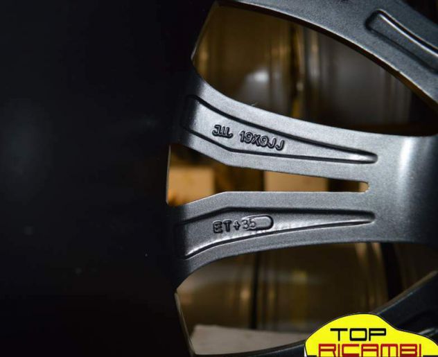 TOP RICAMBI Kit 4 cerchi AUDI, BMW, VOLKSWAGEN - Foto 4