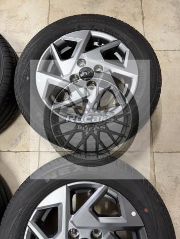 Cerchi 14 originali e pneumatici Kia Picanto - Foto 6