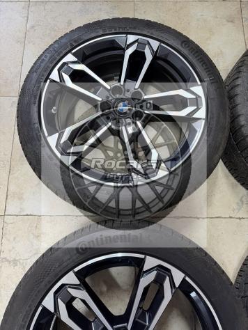Cerchi 19 e pneumatici invernali nuova Bmw X1 X2 - Foto 3