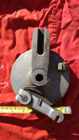Freno posteriore cilomotore cross reg anni 60 70