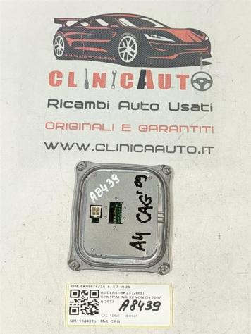 CENTRALINA XENON AUDI A4 Avant (8K5) 8K0907472A CAG (0815) - Foto 3
