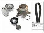 Kit distribuzione per Skoda Superb Ina Gates Rhiag cinghia catena